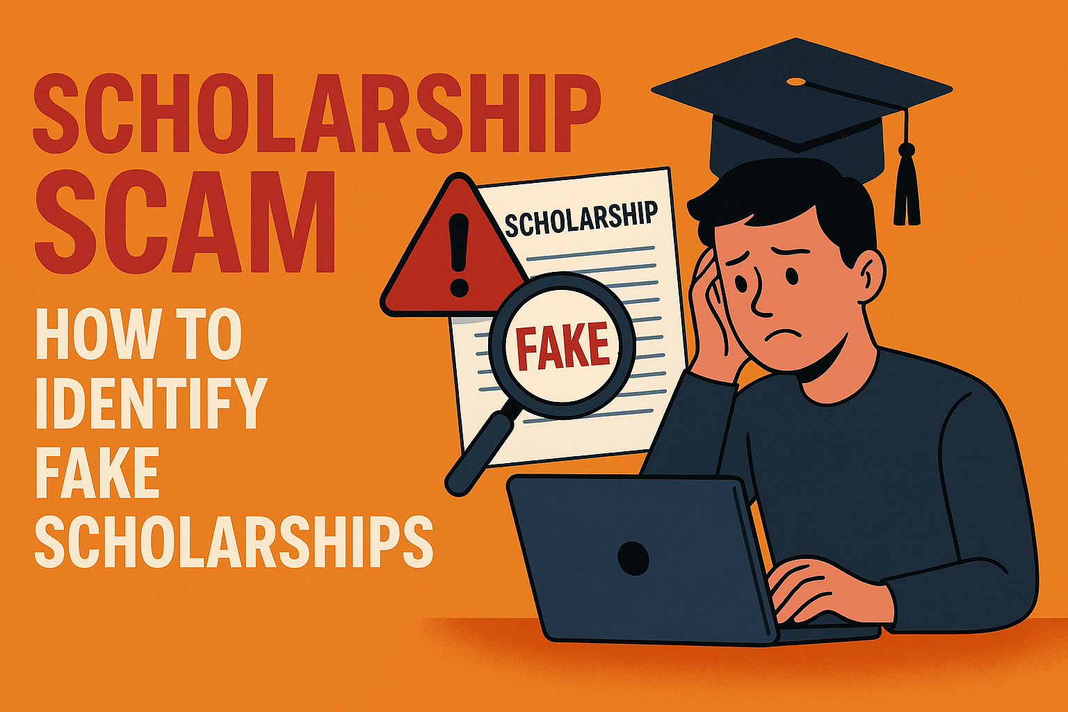 How to Identify Fake Scholarships